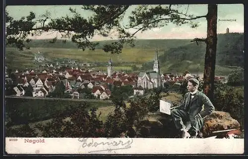 AK Nagold, Ortsansicht