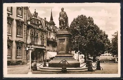 AK Offenburg, Drake-Denkmal