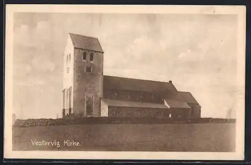 AK Vestervig, Kirche