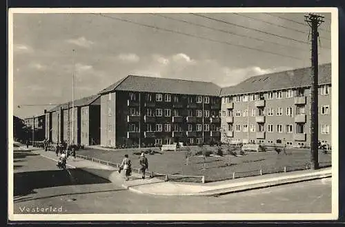 AK Vesterled, Strassenpartie