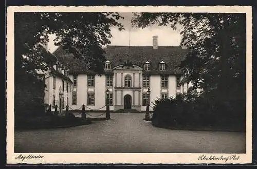 AK Mogeltonder, Schakkenborg Slot