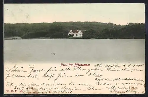 AK Björnemose, Ortspartie