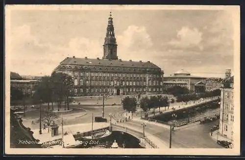 AK Kobenhavn, Christiansborg Slot