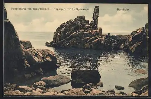 AK Bornholm, Klippenpartie von Helligdommen
