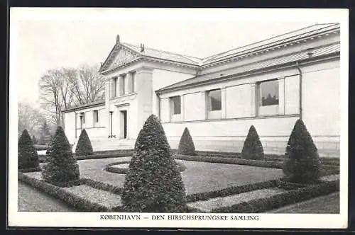 AK Kobenhavn, Den Hirschsprungske Samling