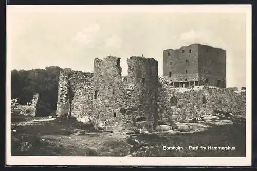 AK Bornholm, Parti fra Hammershus