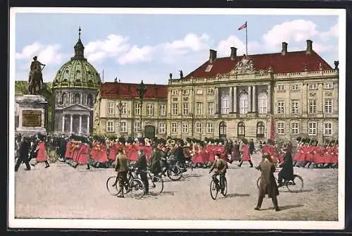 AK Kobenhavn, Vagtparaden