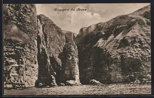 AK Stromo, Klippeparti