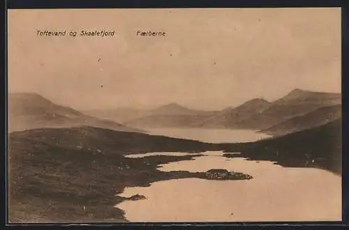 AK Toftevand og Skaalefjord, Faeröerne