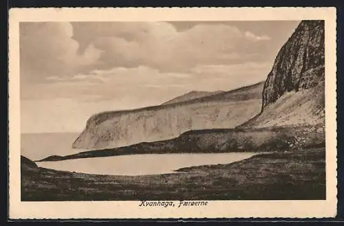 AK Kvanhaga, Faeröerne