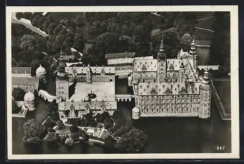 AK Hillerod, Frederiksborg slot