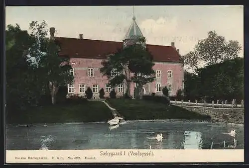 AK Saebygaard /Vendsyssel, Schloss