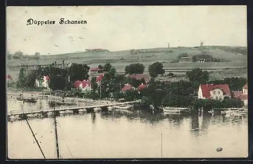 AK Düppeler Schanzen, Panorama
