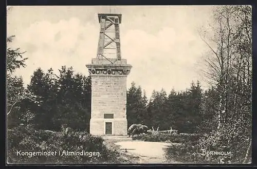 AK Bornholm, Kongemindet i Almindingen