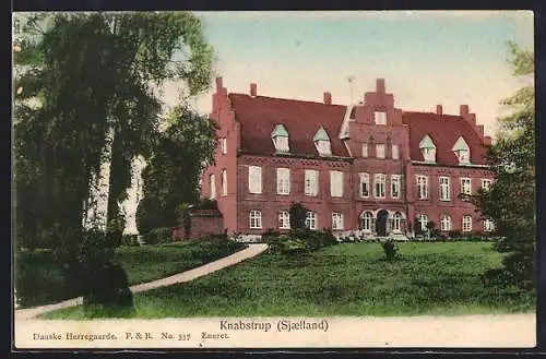 AK Knabstup /Sjaelland, Schloss