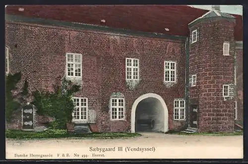 AK Saebygaard /Vendsyssel, Schloss