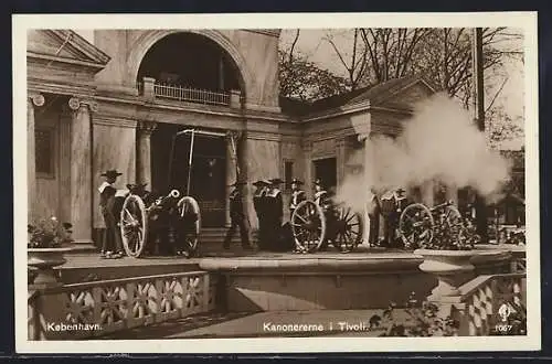 AK Kobenhavn, Kanonererne i Tivoli