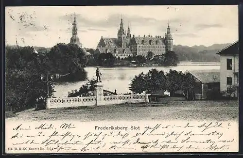 AK Frederiksberg, Slot