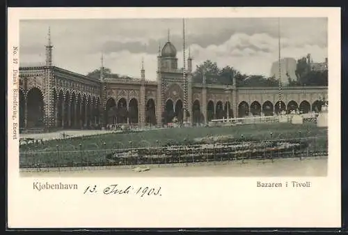 AK Kjobenhavn, Bazaren i Tivoli