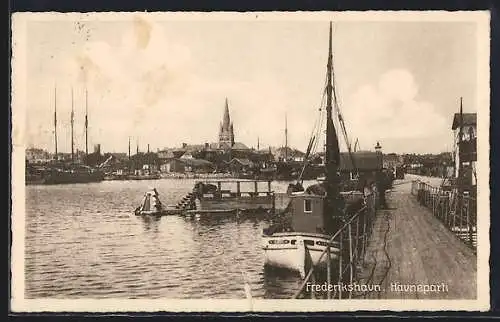 AK Frederikshavn, Havneparti