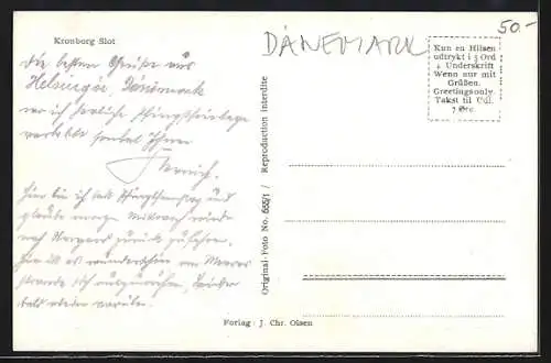 AK Kronborg, Slot