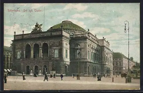 AK Kobenhavn, Det kgl. Teater