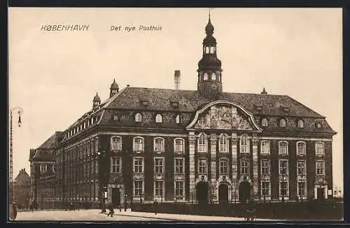 AK Kobenhavn, Det nye Posthus
