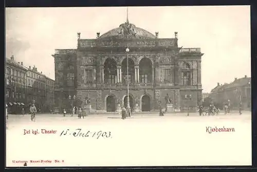 AK Kjobenhavn, Det kgl. Theater