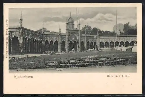AK Kjobenhavn, Bazaren i Tivoli