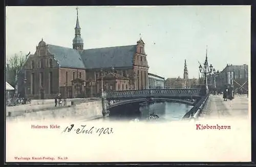 AK Kjobenhavn, Holmens Kirke