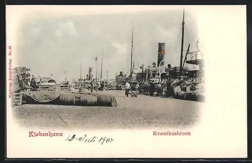 AK Kjobenhavn, Kvaesthusbroen