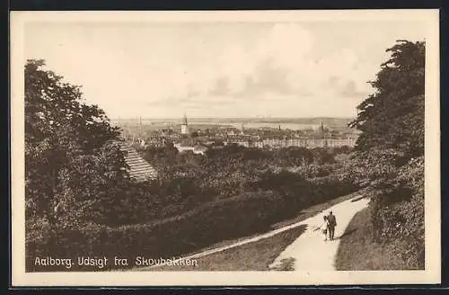 AK Aalborg, Udsigt fra Skovbakken