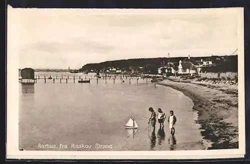 AK Aarhus, Fra Risskov Strand