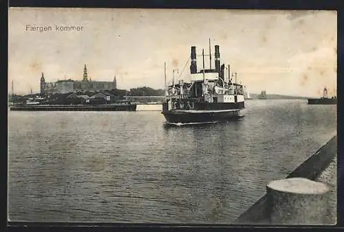 AK Kopenhagen, Faergen kommer
