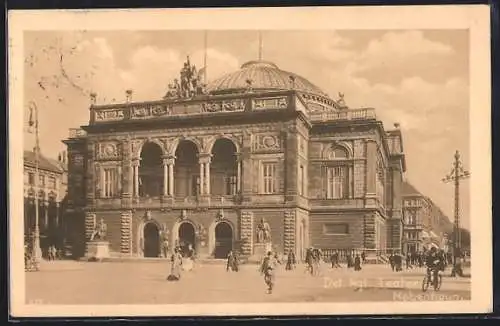 AK Kobenhavn, Det kgl. Teater