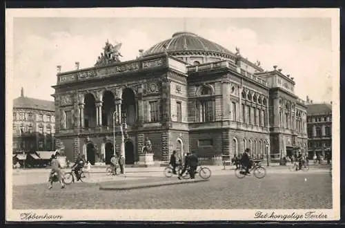 AK Kobenhavn, Det kongelige Teater