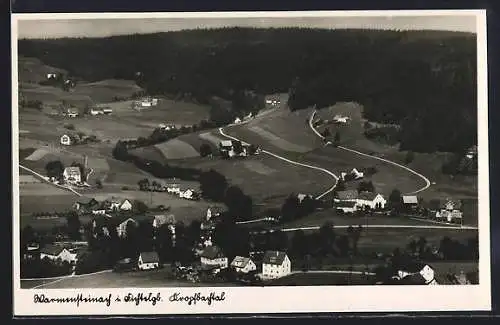 AK Warmensteinach i. Fichtelgb., Blick ins Kropfbachtal