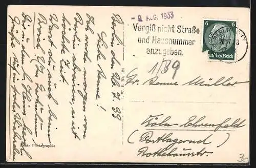 AK Berlin, Strandbad Wannsee mit Badegästen