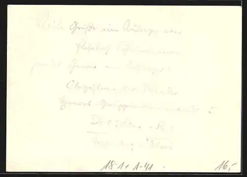 AK Radebeul, Werbeschau der deutschen Sammler-Gemeinschaft 1938, Karl May, Ganzsache