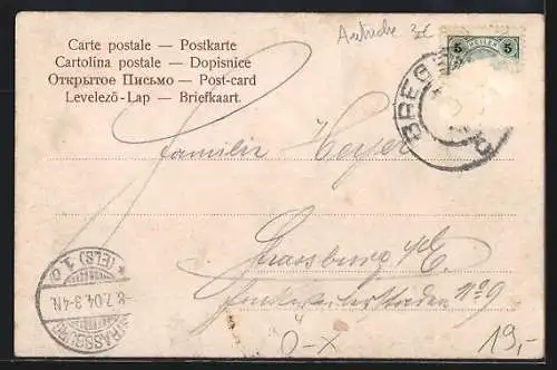 AK Bregenz, Waisenhausstrasse