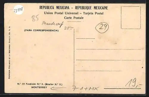 AK Monterrey, Fondation N. 3