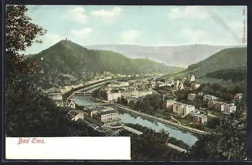AK Bad Ems, Panorama