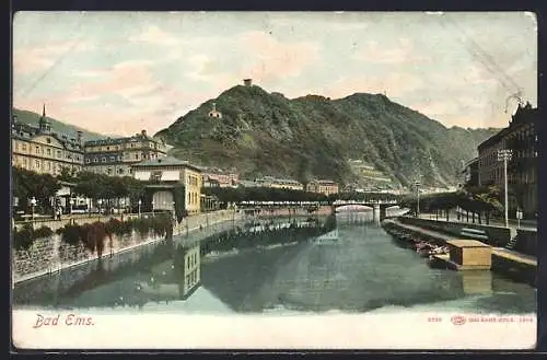 AK Bad Ems, Partie an der Lahn