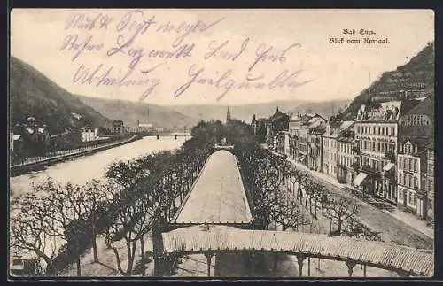 AK Bad Ems, Blick vom Kursaal