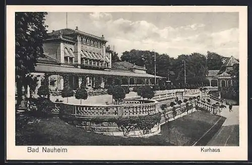 AK Bad Nauheim, Ansicht vom Kurhaus