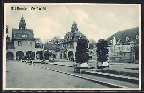 AK Bad Nauheim, Am Sprudel