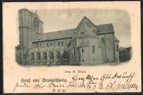 AK Braunschweig, Dom St. Blasii