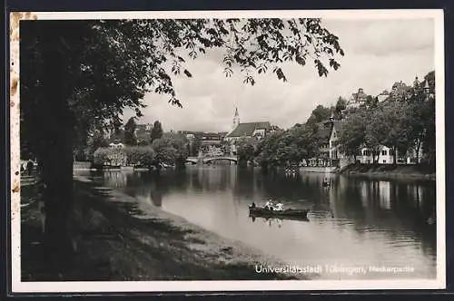 AK Tübingen, Ruderpartie am Neckar