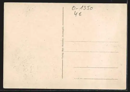 AK Neuruppin, Ortsansicht mit der Kirche