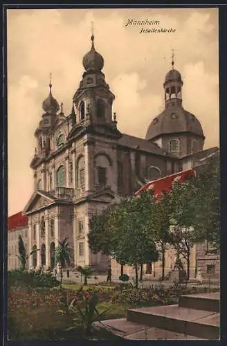 AK Mannheim, Jesuitenkirche